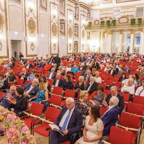 Publikum im Haydnsaal