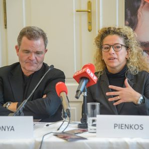 Cornelius Obonya udn Carolin Pienkos