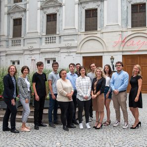 Gruppenfoto Praktikanten 2019