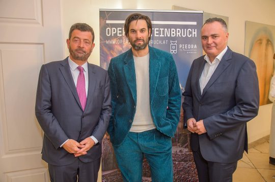 Stefan Ottrubay, Max Simonischek, Hans Peter Doskozil