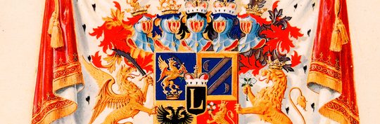 Wappen der Fürsten Esterházy