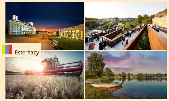 Tourismus Kultur Veranstaltungen Fotocollage