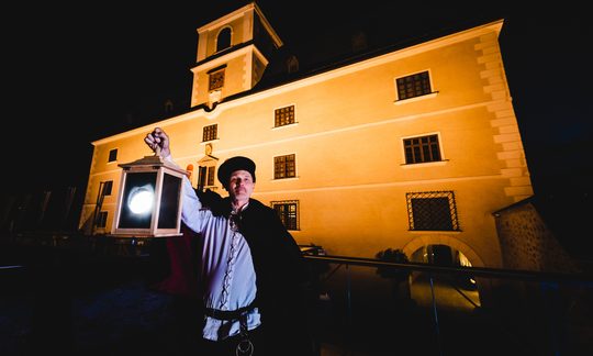 Nachtwache auf Burg Forchtenstein