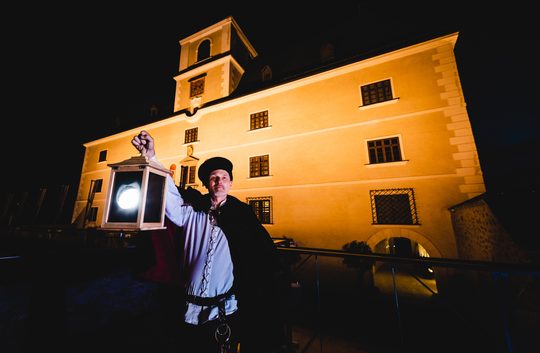 Nachtwache auf Burg Forchtenstein
