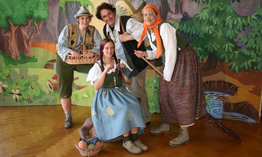 Haensel und Gretel auf Burg Forchtenstein
