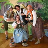 Haensel und Gretel auf Burg Forchtenstein