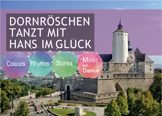 Burg Forchtenstein Dornröschen Tanzt mit Hans im Glück Sujet Bild