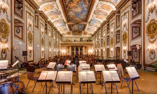 Notenständer im Haydnsaal