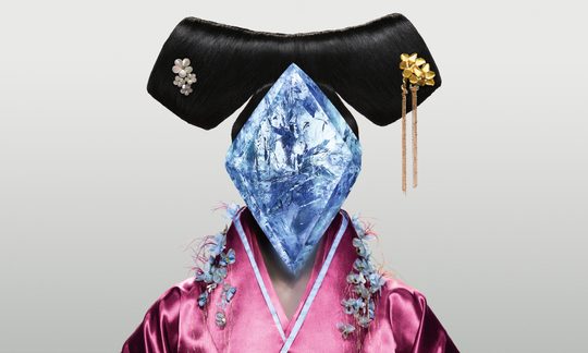 Sujetbild der Oper Turandot im Steinbruch St. Margarethen