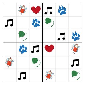 Sudoku Rätsel 1