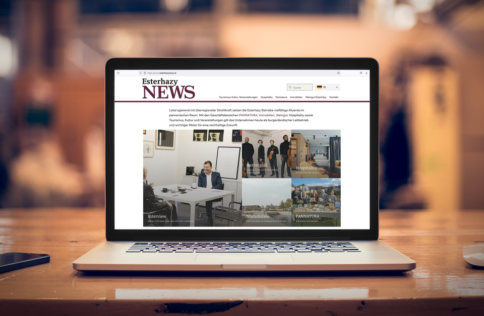 Esterhazy Herzlich willkommen